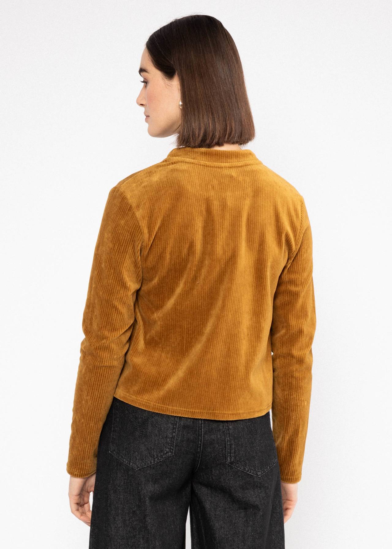 Blutsgeschwister Zip-Jacke Jolly Zip up, golden grape taste