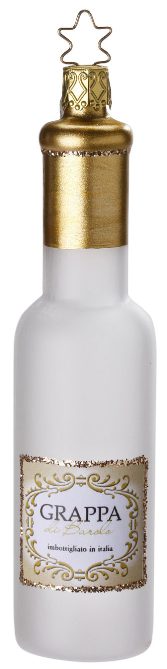 Inge Glas Christbaumschmuck Baumschmuck Grappa