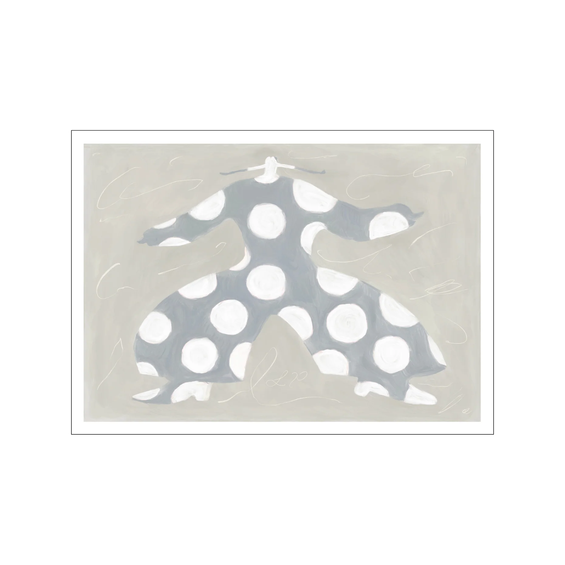 Kunstdruck 30 x 40 cm " Laylow"   