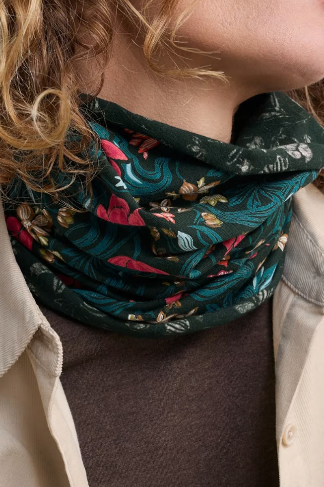 SEASALT CORNWALL Handyband-Mirrored Floral Tehidy