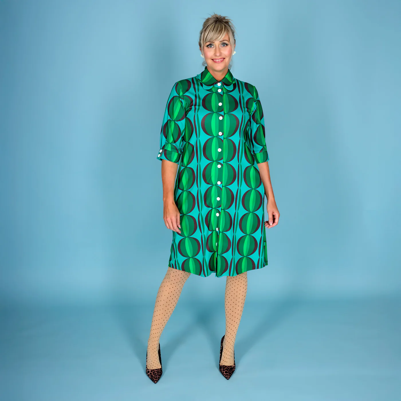 MARGOT Kleid ATTENTION ALL , MARGOT verrückte Mode aus Dänemark    