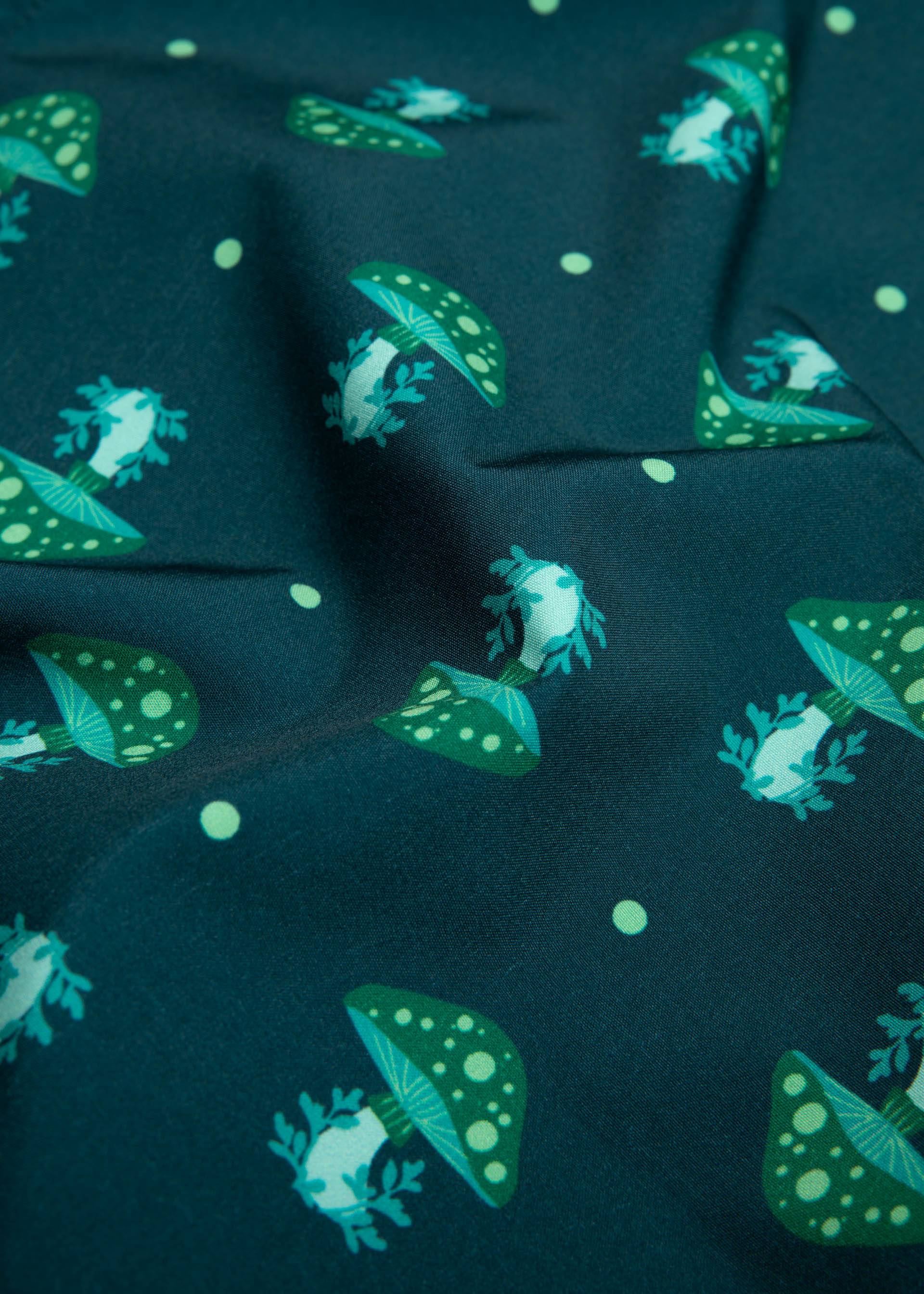 % Blutsgeschwister Softshelljacke Wild Weather - magical night mushroom