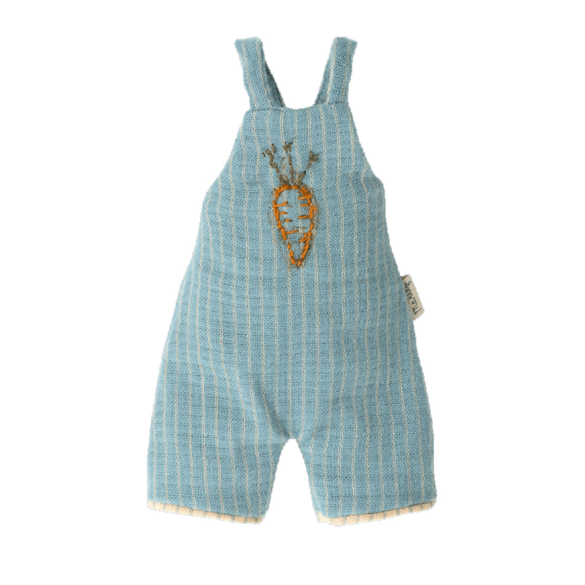 Maileg Hase mit Overall mit Möhre, Größe 2, ca. 31 cm, Rabbit, Size 2 - Overalls