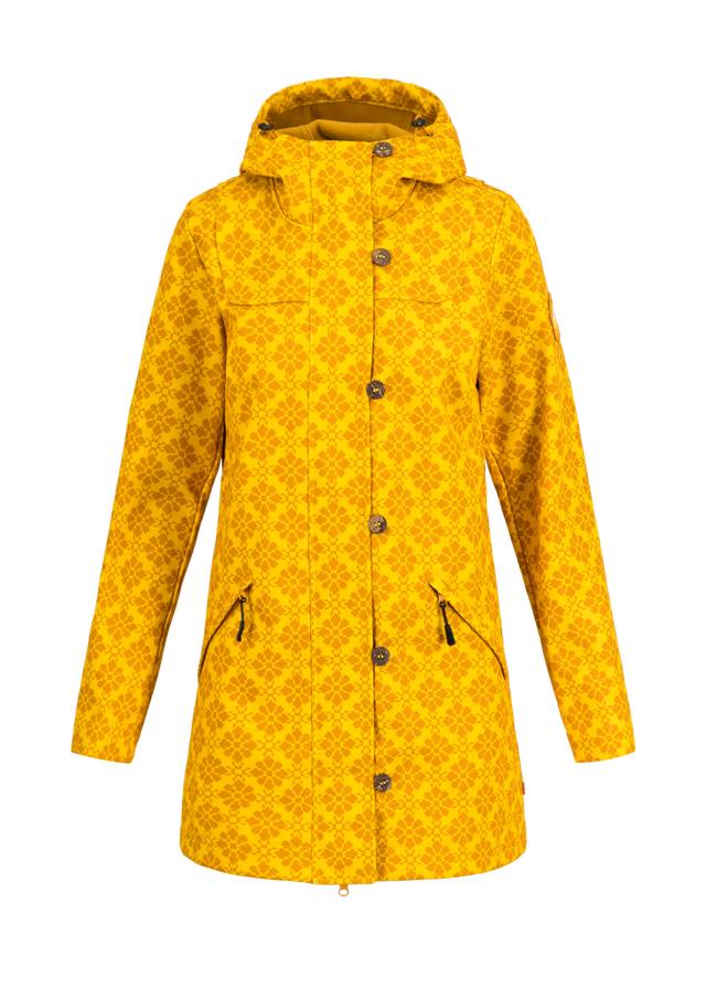Blutsgeschwister Softshelljacke Wild Weather - golden autumn Blutsgeschwister Softshelljacke Wild Weather - golden autumn