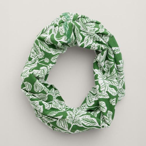 SEASALT CORNWALL Handyband Fig Tree Lino Hedgerow