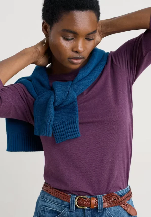 SEASALT CORNWALL Easel Top-Grape