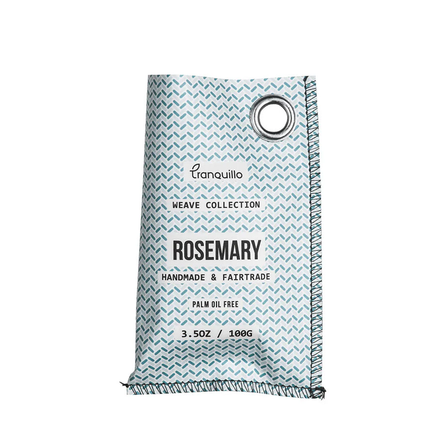 Seife ROSEMARY/Rosmarin, 100 g, Fair Trade zertifiziert - Vegan 