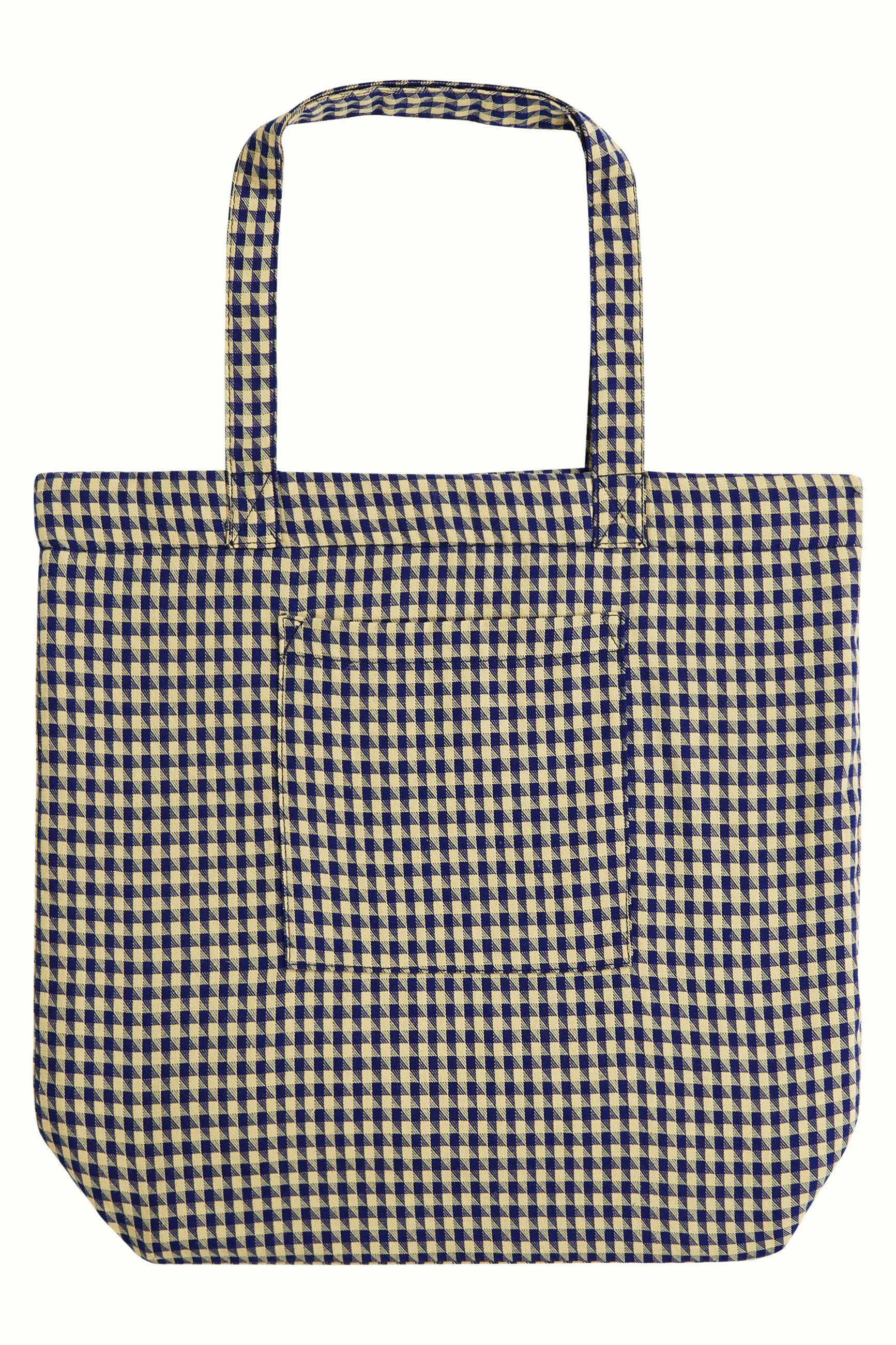 King Louie Shopper Pretty Check , Farbe Mazarine