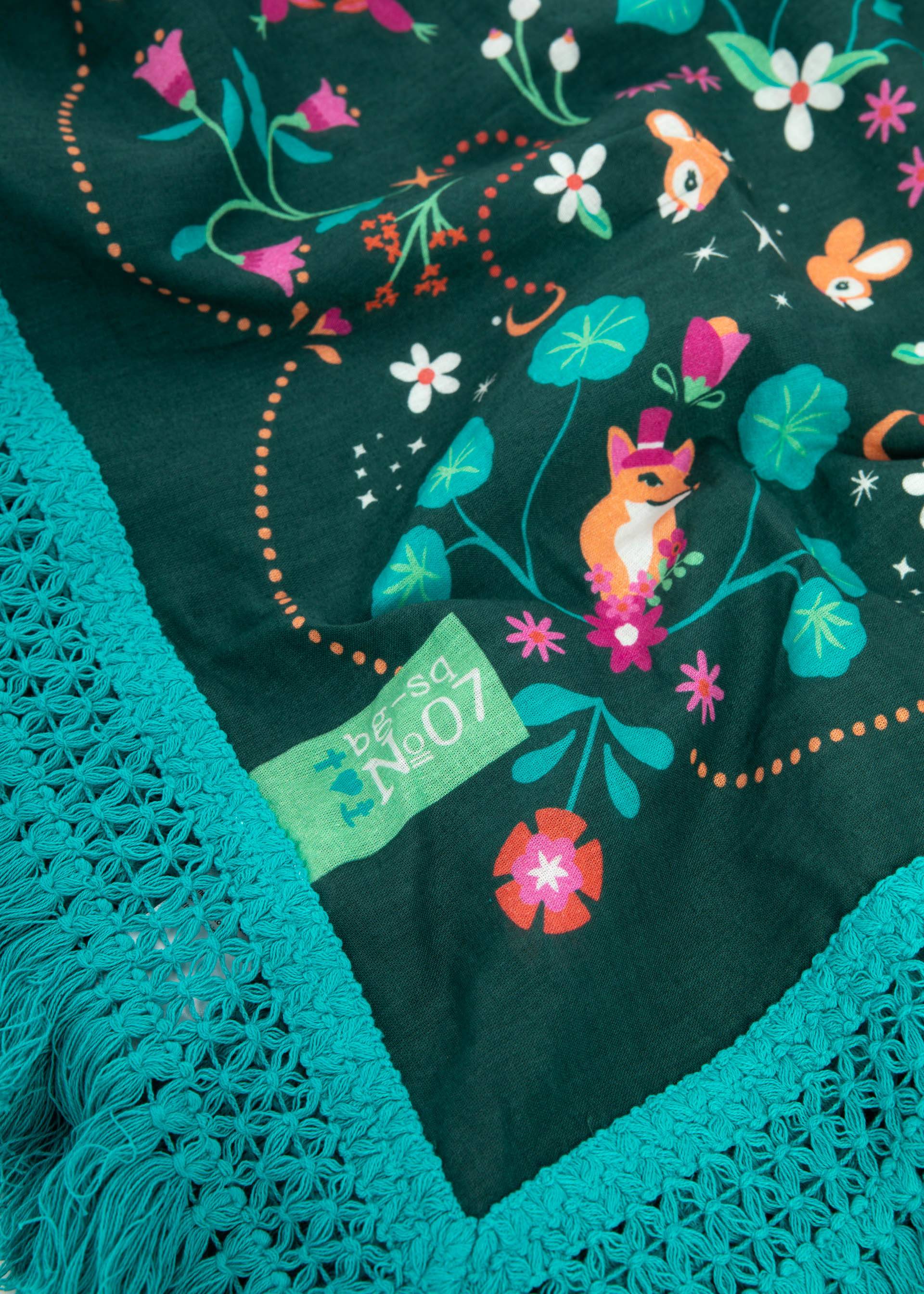 Blutsgeschwister Tuch BG Square - magic show, ca. 110 x 110 cm