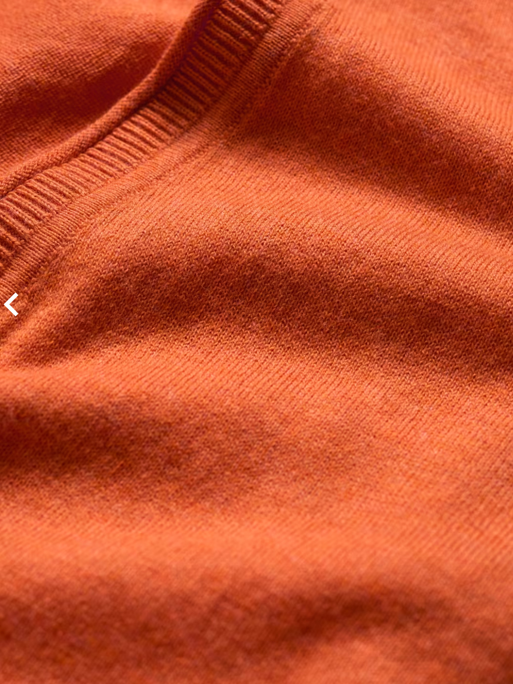SEASALT CORNWALL Maria Organic Cotton Cardigan, Farbe: Marigold, Strickjacke
