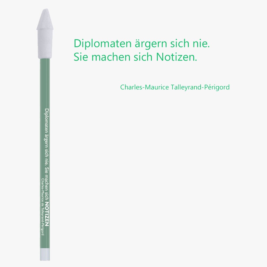 Bleistift salbeigrün NOTIZEN von Cedon