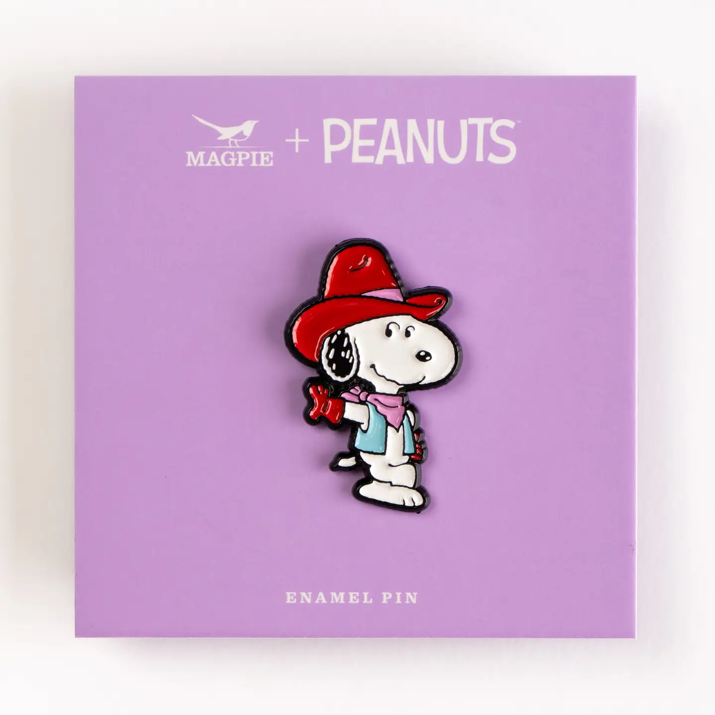 The Peanuts PIN  SNOOPY HOWDY, Cowboy von The Peanuts