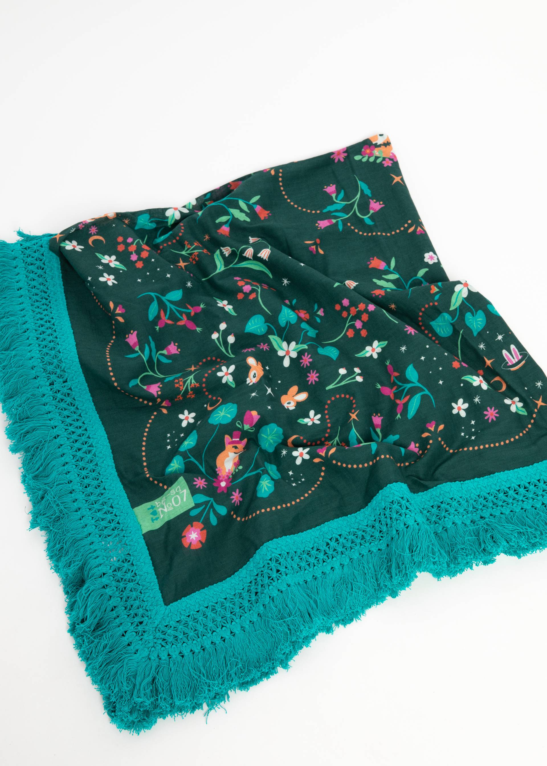 Blutsgeschwister Tuch BG Square - magic show, ca. 110 x 110 cm