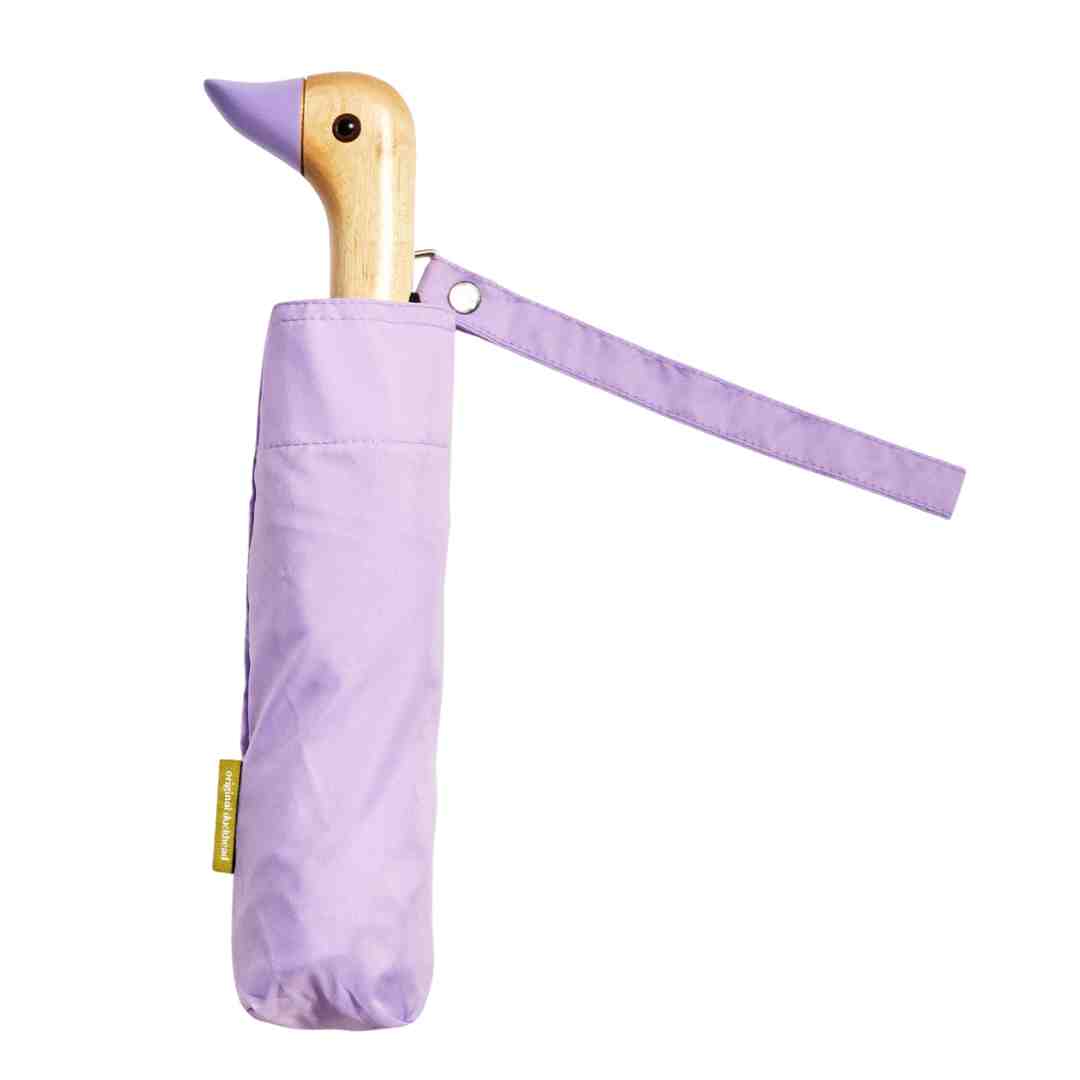 Regenschirm Original Duckhead FLIEDER, Lilac Eco-Friendly Umbrella