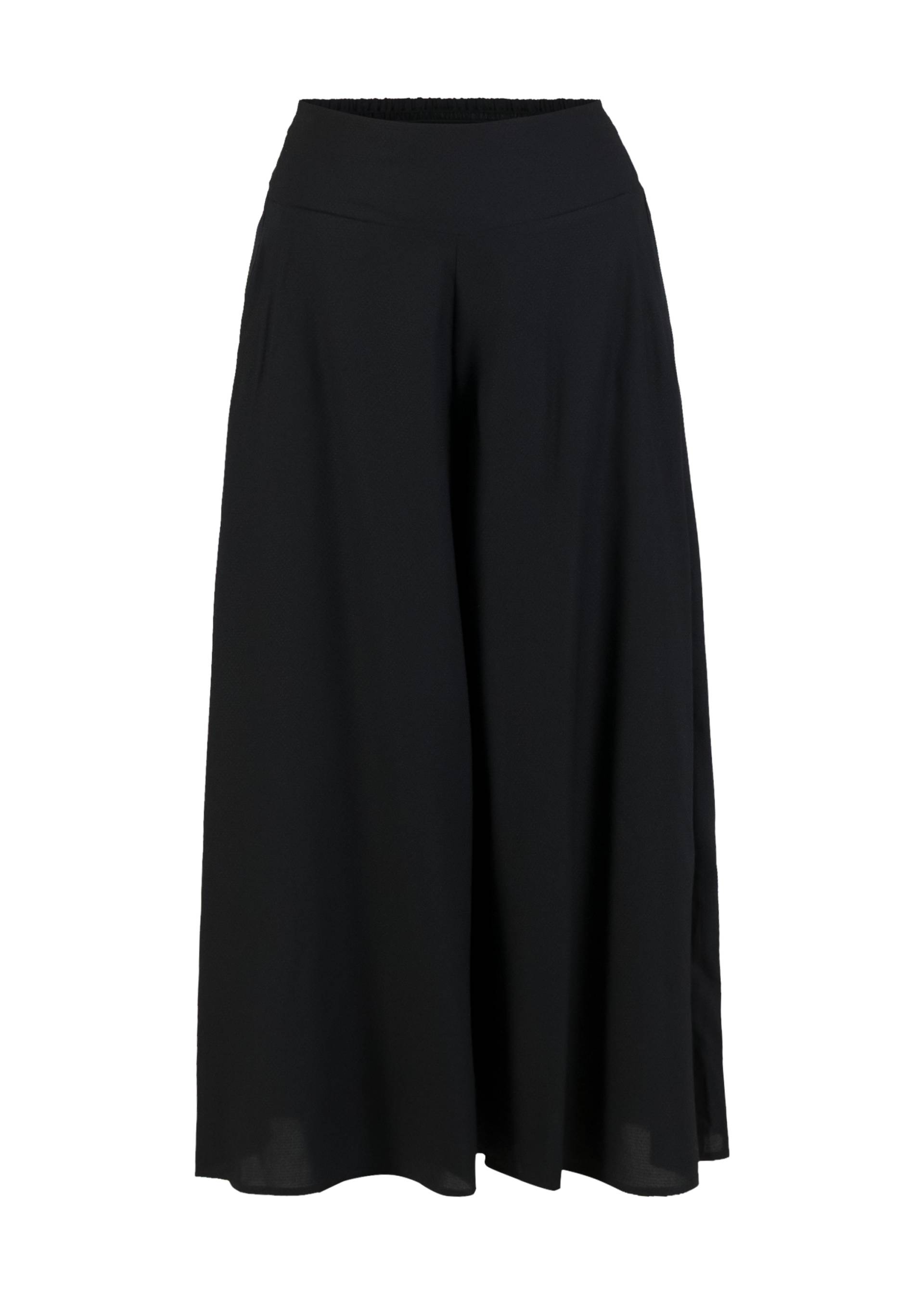 Blutsgeschwister Culotte In Full Bloom - black brush, Hose schwarz