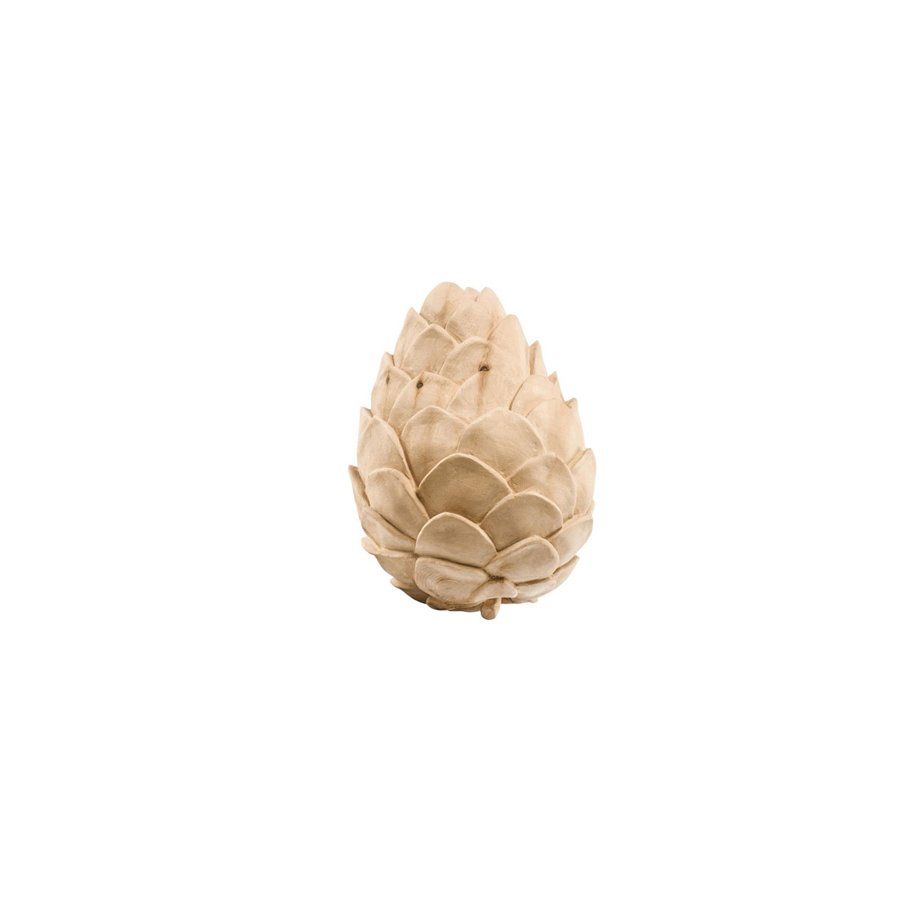 Zirbenzapfen 6 cm Natur Zirbel  Zirbenholz