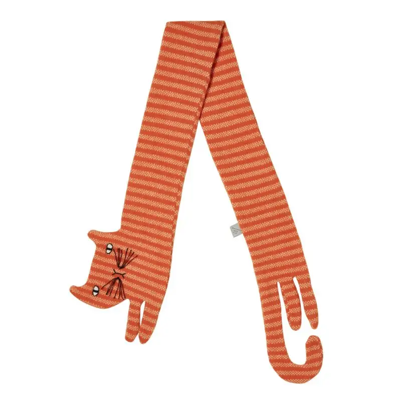 Donna Wilson Schal Katze, Ginge Cat von Donna Wilson ca. 150 x 19 cm , Katzenschal