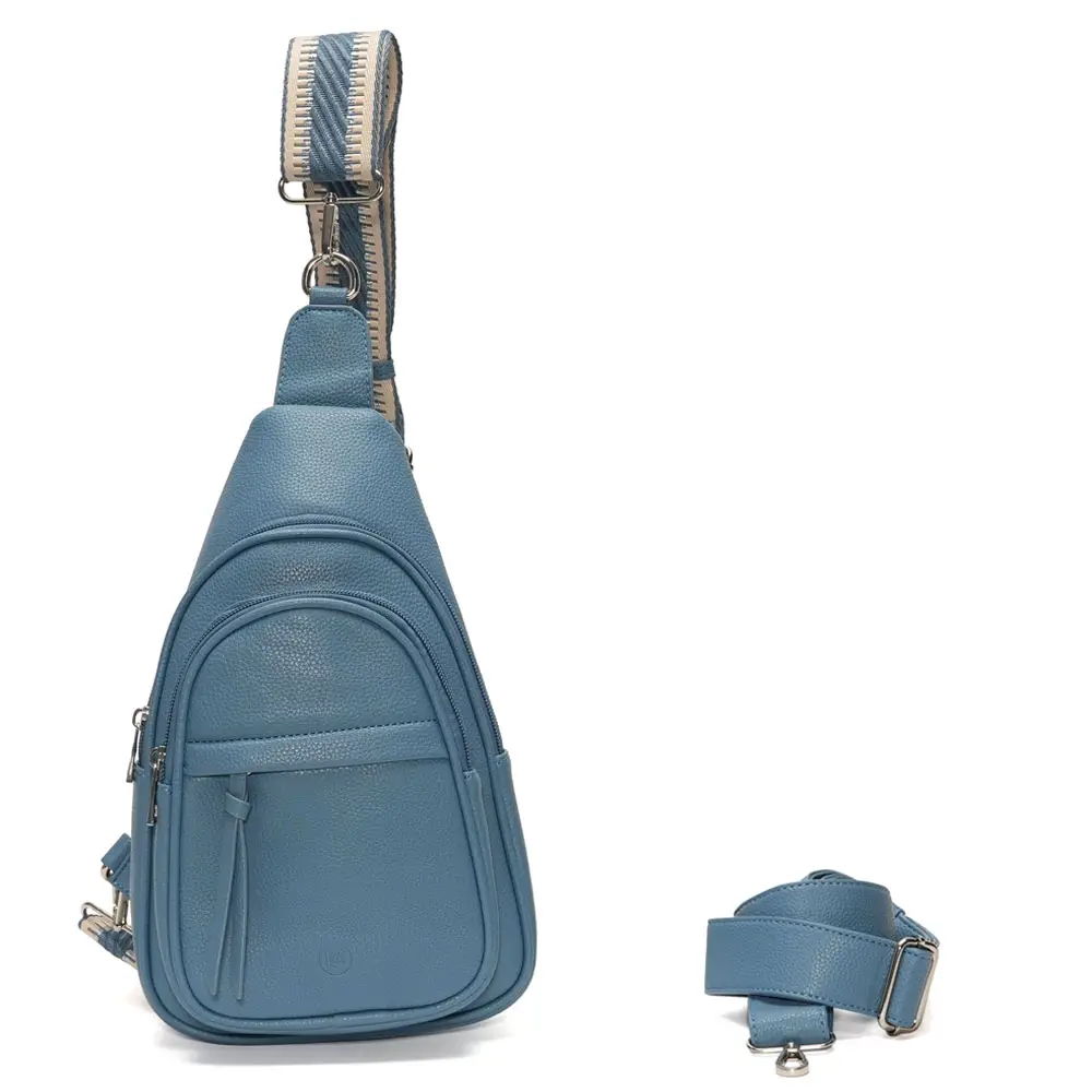 LOT83 Umhängetasche Faya Blau