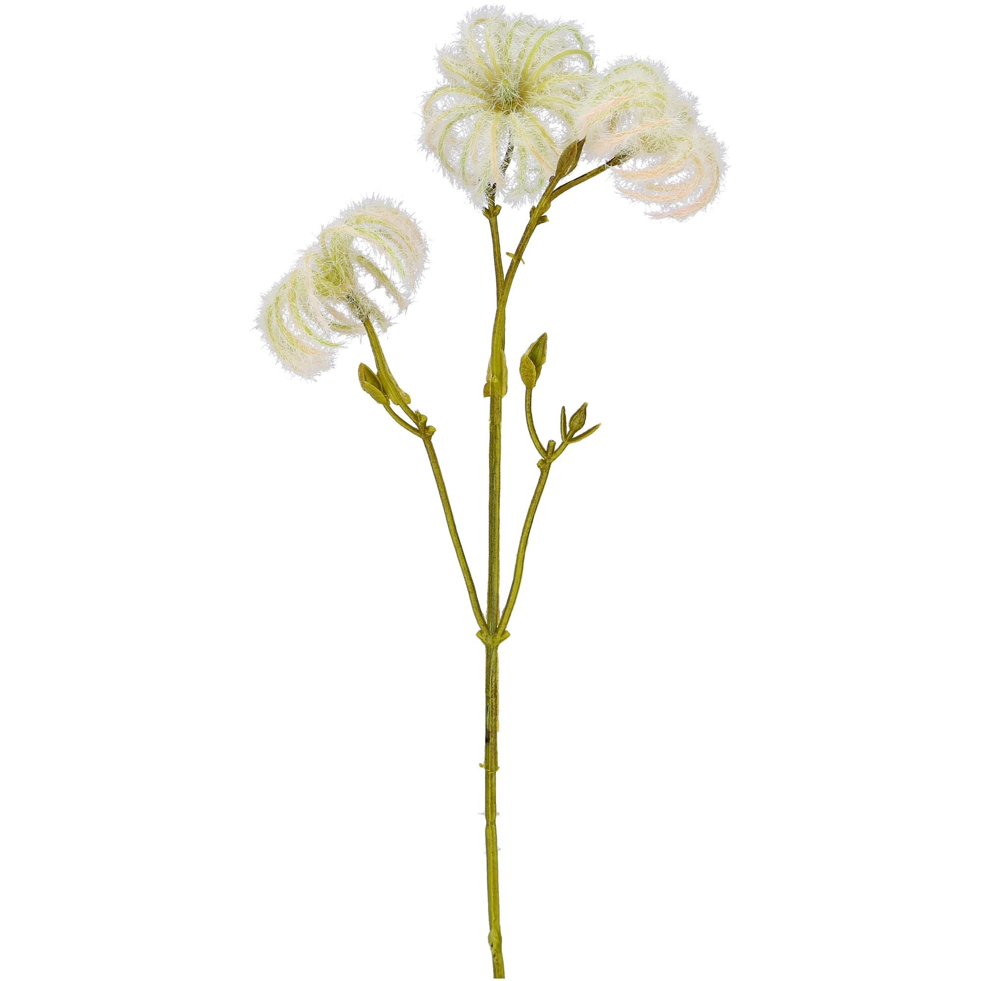 Clematis Pick "Teska" 3 Blüten, Kunstblume