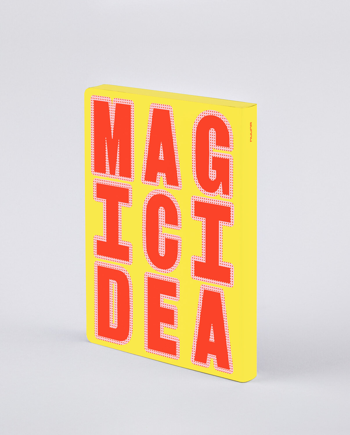 NUUNA Notizbuch Graphic Glow L MAGIC IDEA,  165 × 220 mm 