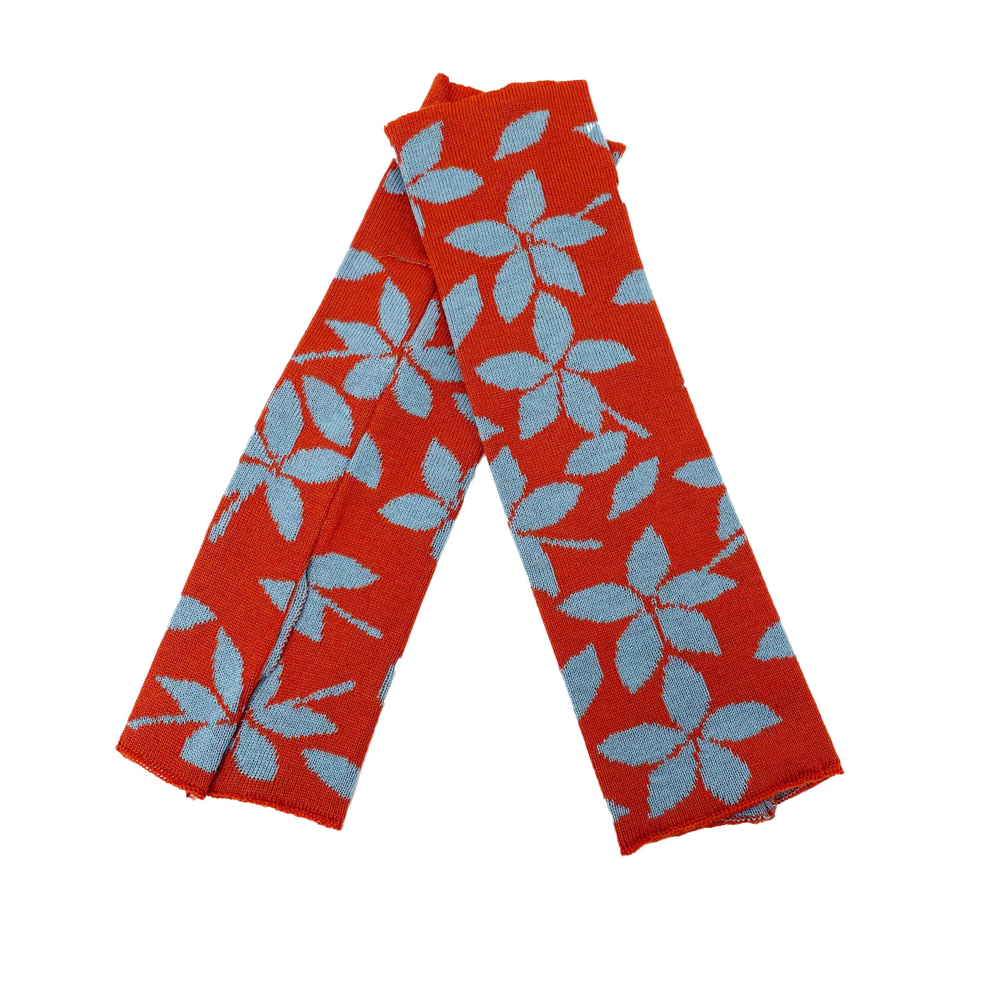 McKernan Handstulpen"LIOBA" BURNISH , ca. 27 x 8 cm, 100% Wolle, Pulswärmer     