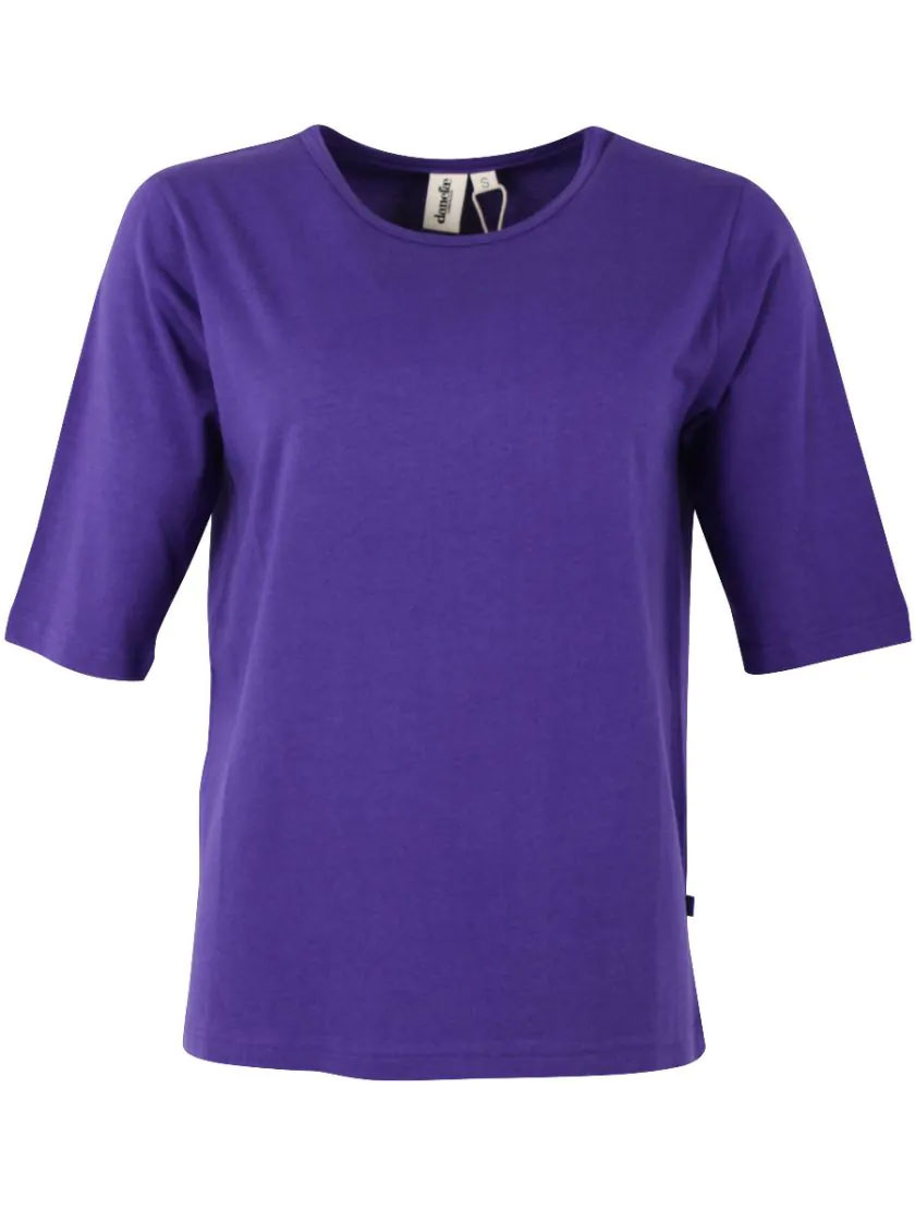 Danefae Danemanna Modal Tee Shy Purple