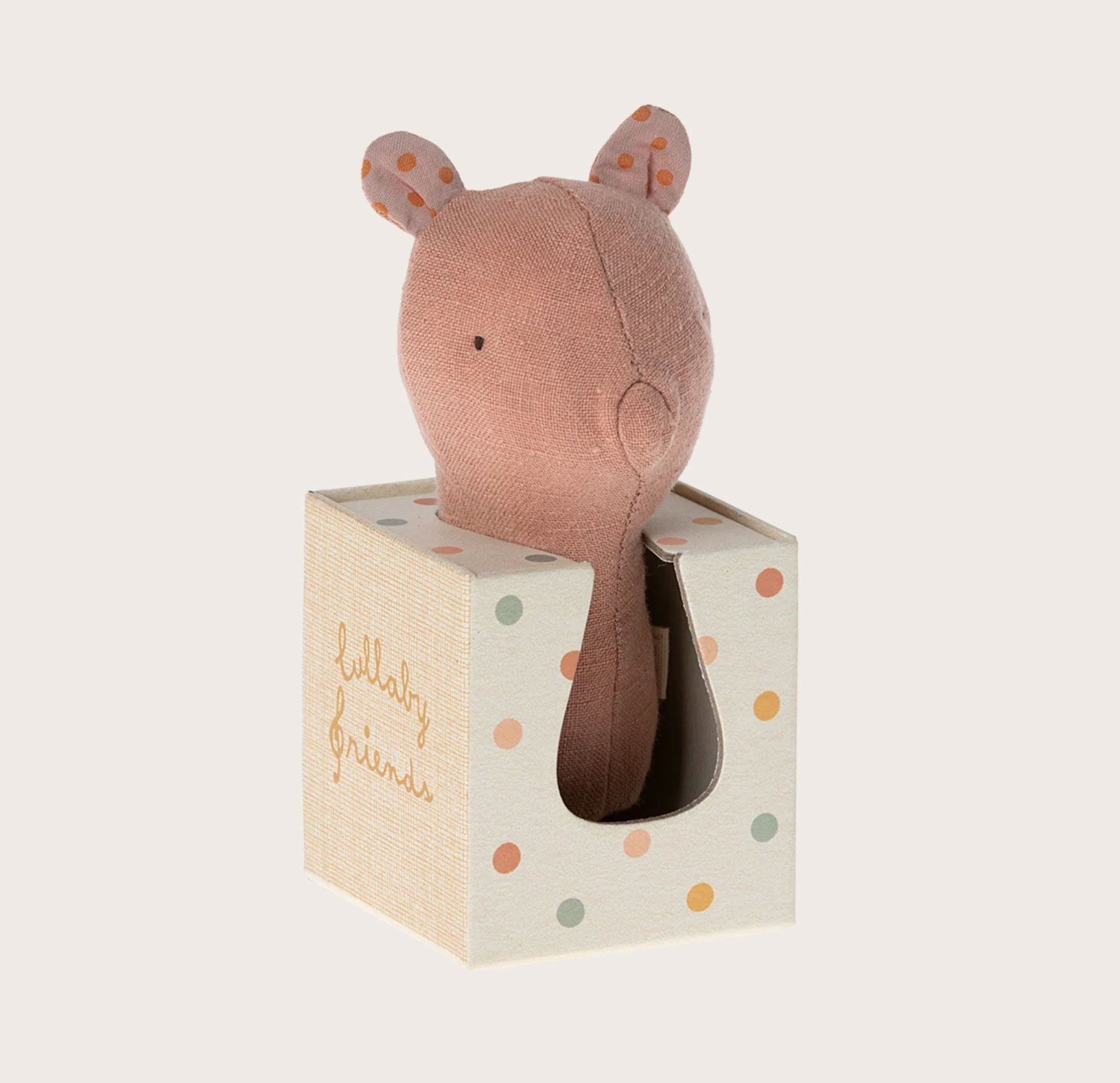 Maileg Lullaby Friends Rassel, Schwein