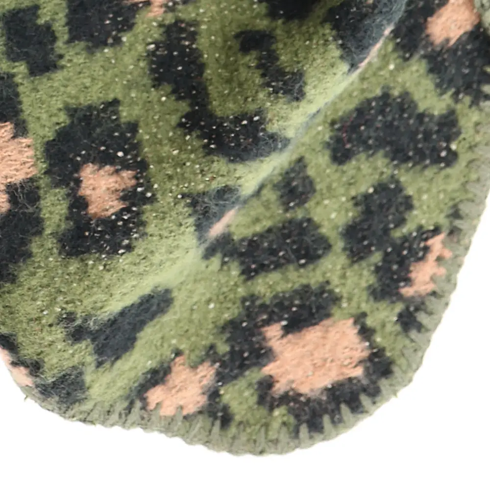 LOT83 Schal Nina Nr. 45, Leopard Khaki
