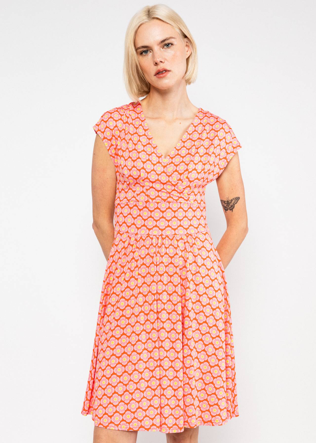 Blutsgeschwister Freizeitkleid La Vie est belle en été - sunshine groove