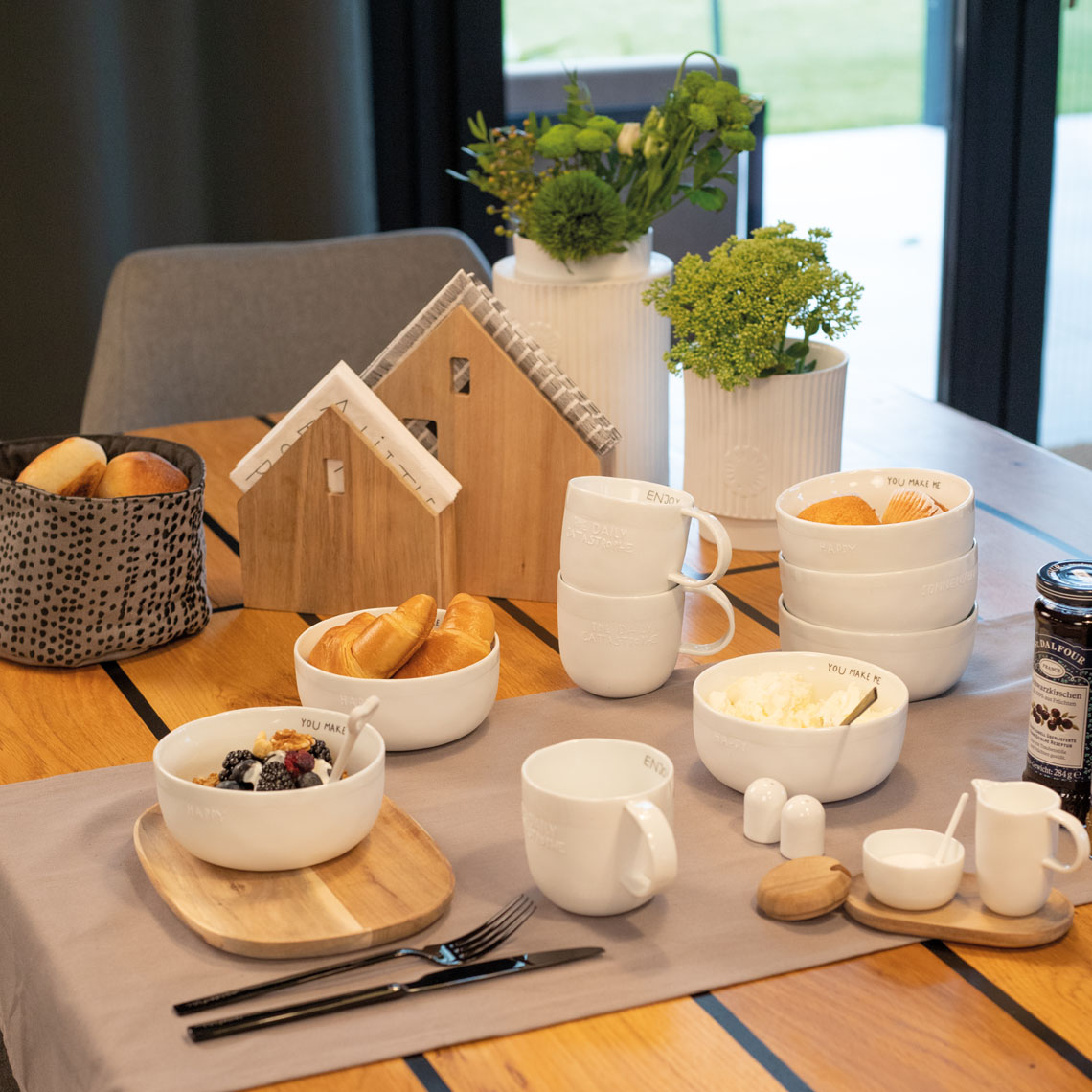 Räder  Schale "Guten Morgen Sonnenschein"