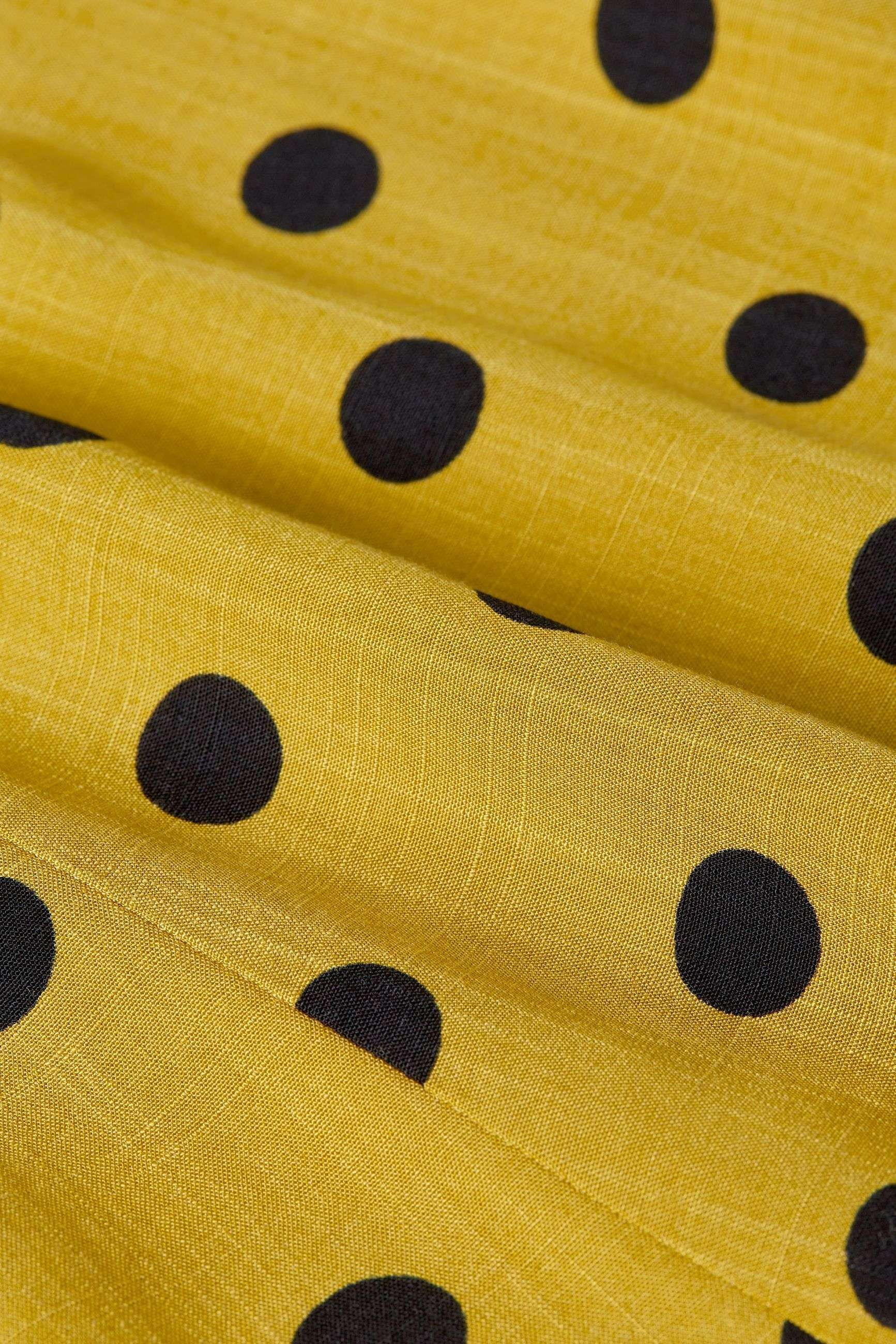 King Louie Nova Dress Melos, Kleid Farbe: Sulphur Yellow