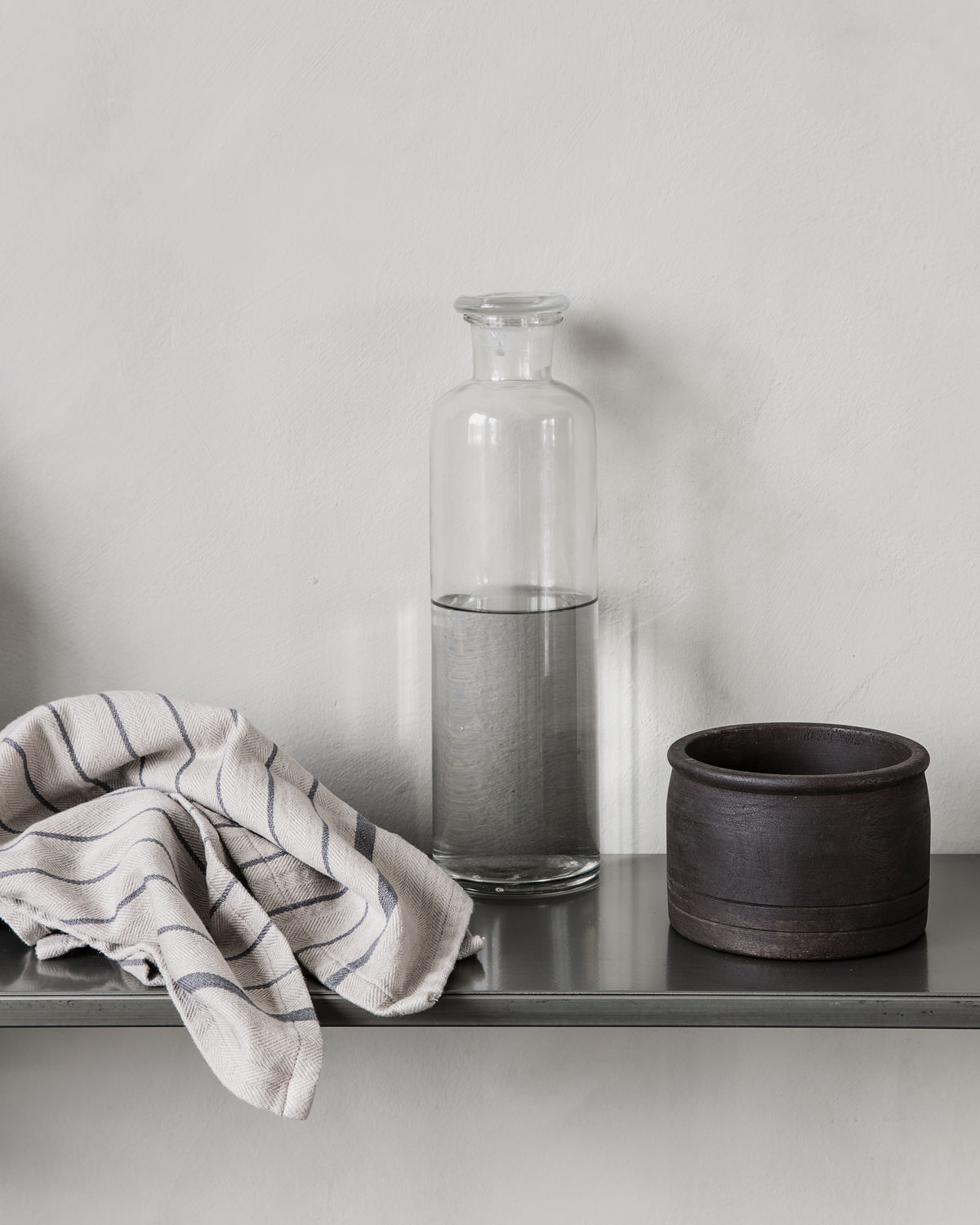 % Flasche mit Deckel, Farma, Klar von  House doctor , 1,1 Liter, Höhe ca. 32 cm