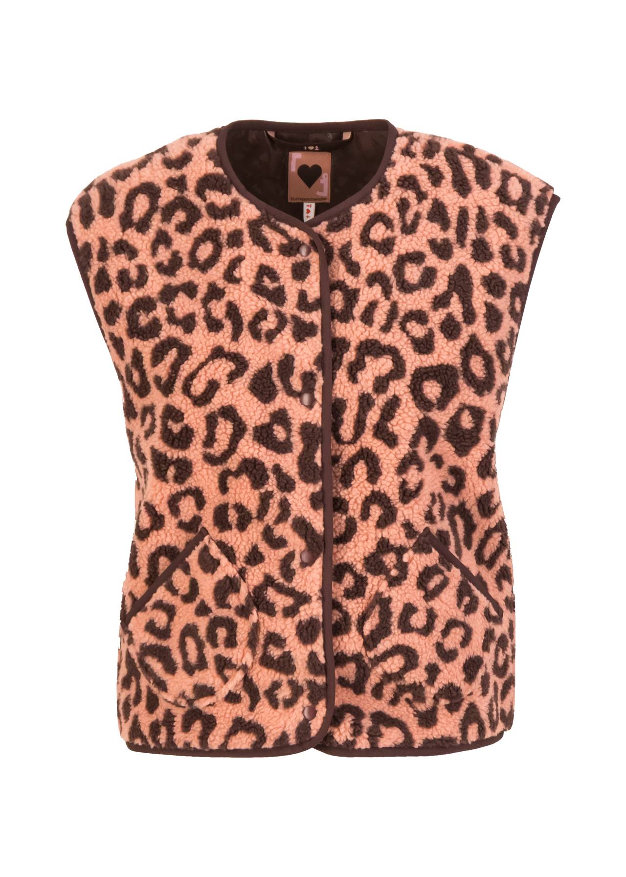 Blutsgeschwister Weste Arctic Armour leo chic