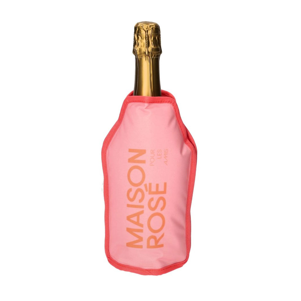 Froid, Kühlmanschette, Motiv:Maison Rosé, rosé