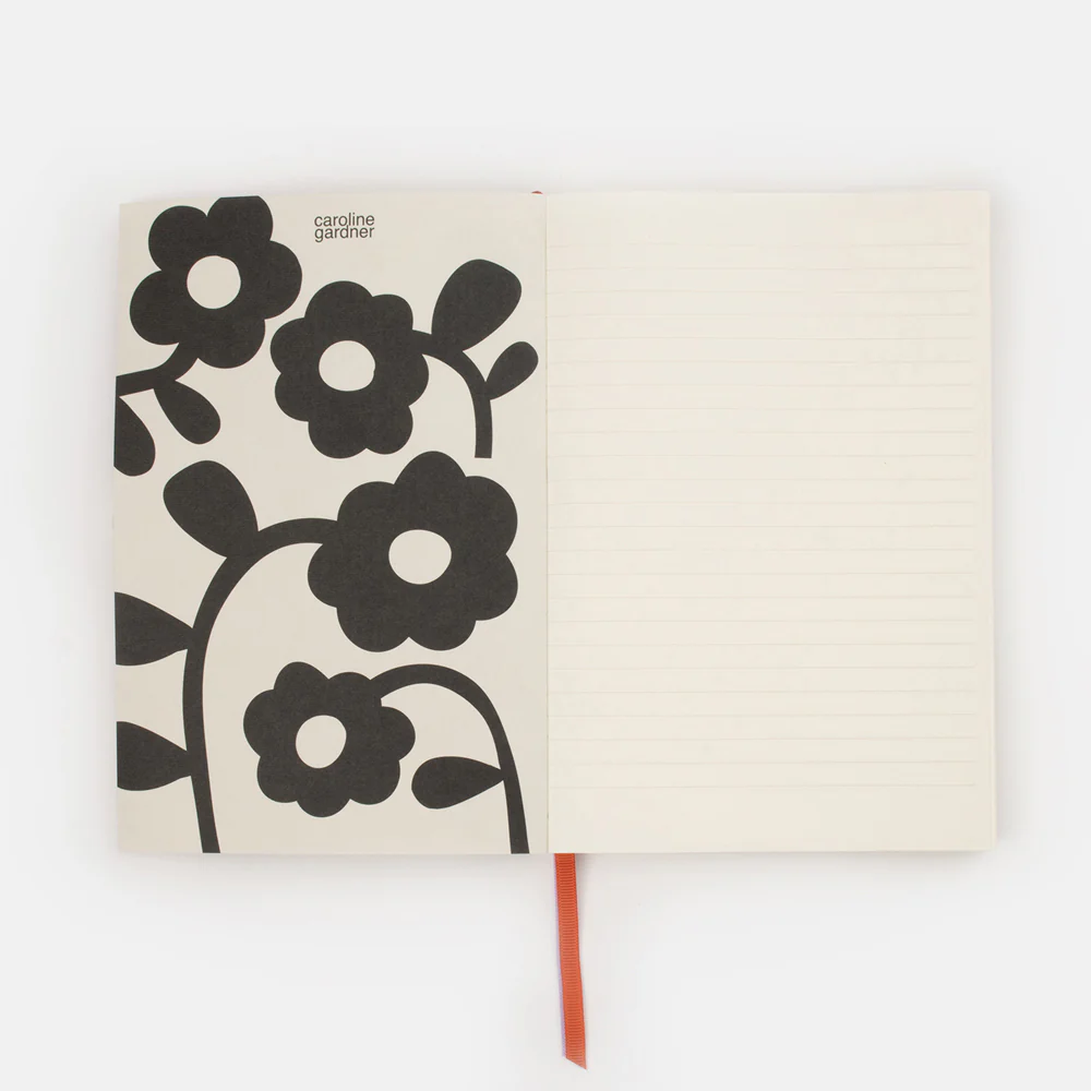 Caroline Gardner Notizbuch A5, Multi Floral Soft Cover A5 Notebook