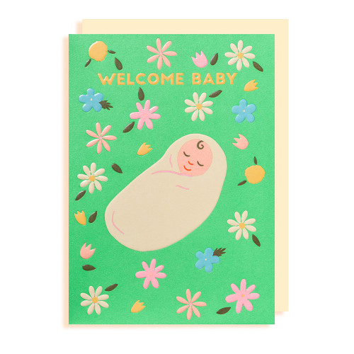 Grußkarte - Naomi Wilkinson Welcome Baby 