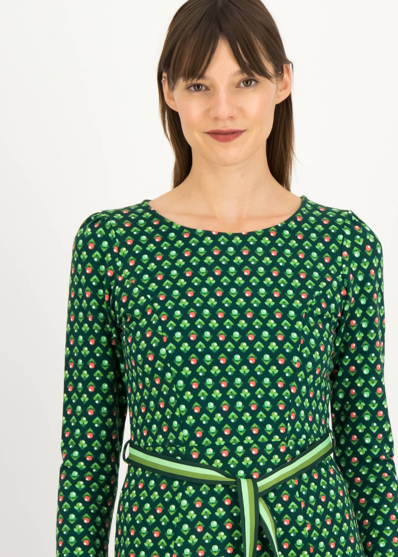 Blutsgeschwister Sweatkleid Très charmeuse, Muster: pearly seaweed Blutsgeschwister Sweatkleid Très charmeuse, Muster: pearly seaweed