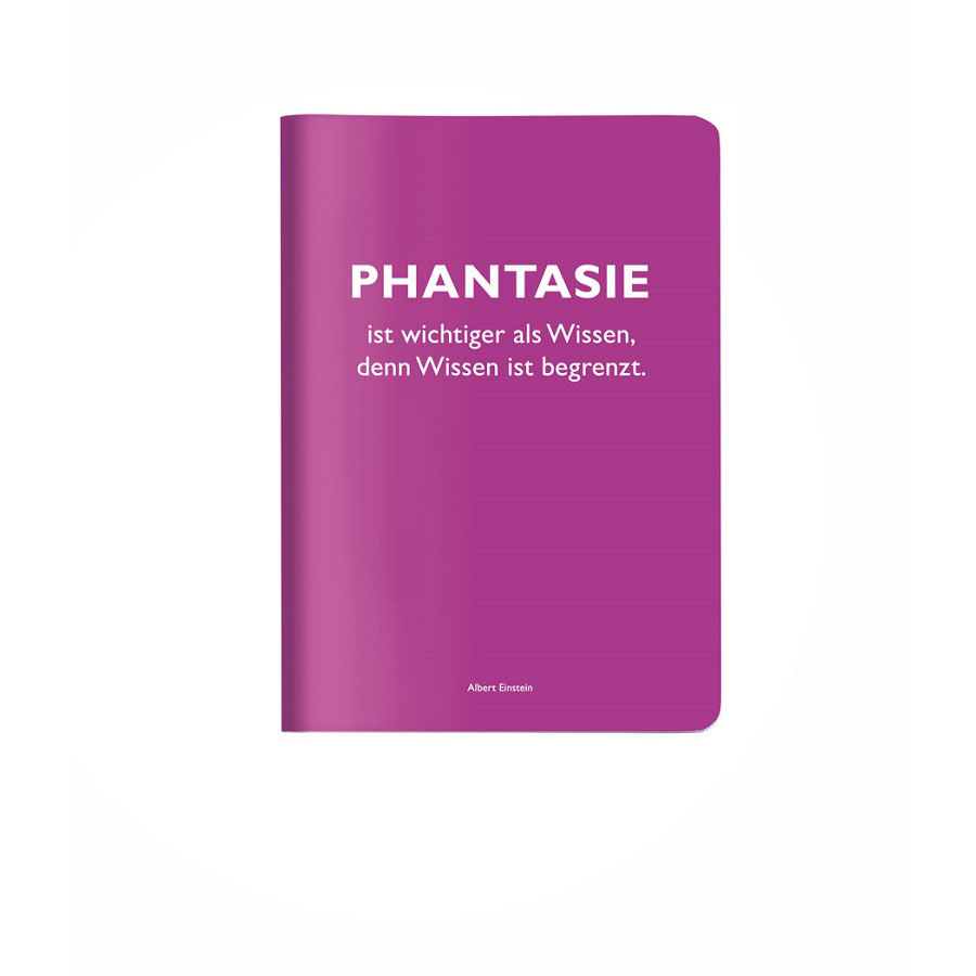 Heft Phantasie DIN A6  von Cedon