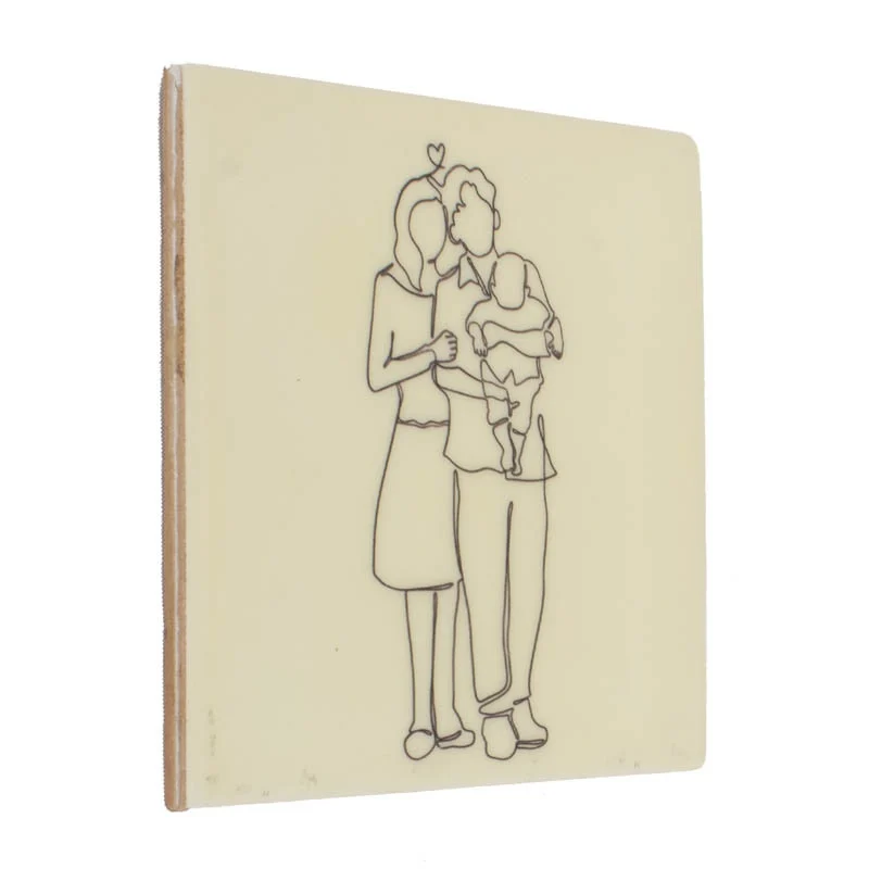 % Kachel "family of 3"...freche kleine Geschenkidee!   