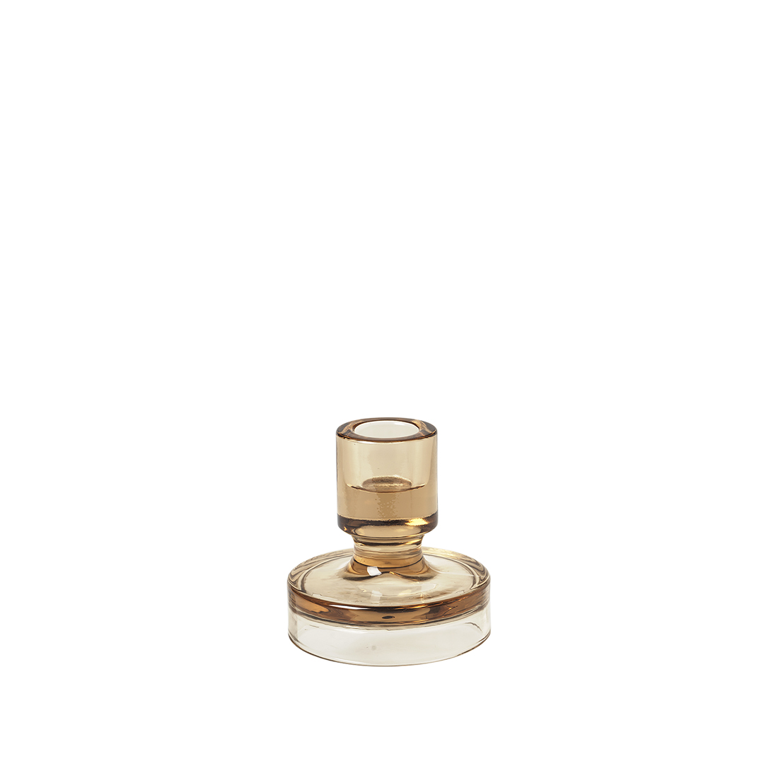 Petra Leuchter Indian Tan, Glas  H 8 cm  von Broste Copenhagen   