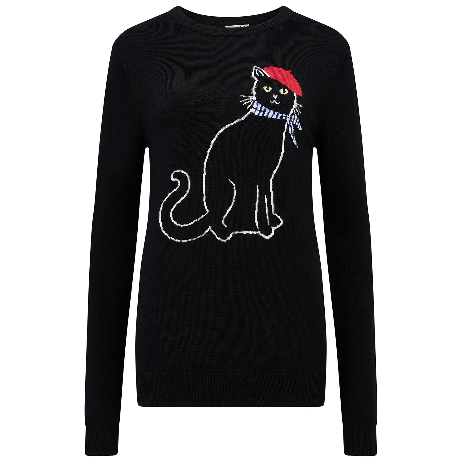 Sugarhill Brighton Rita Jumper - Black, French Kitty von sugarhill BRIGHTON
