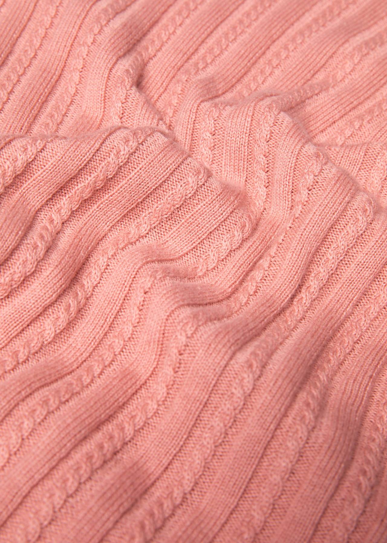 Blutsgeschwister Strickpullover Delicious Minds, soft rose knit