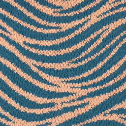 McKernan Schal "OCEAN" WILD SALMON,  ca. 28 x 180 cm , 50 % Baumwolle  50 % Seide , Sommerschal