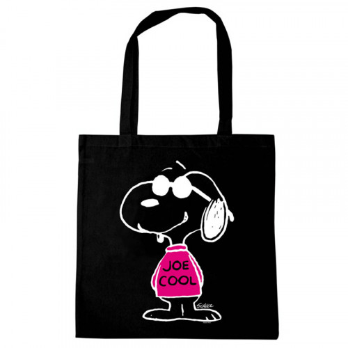 The Peanuts Stofftasche, Snoopy " Joe Cool" Baumwolle  Oeko-Tex®