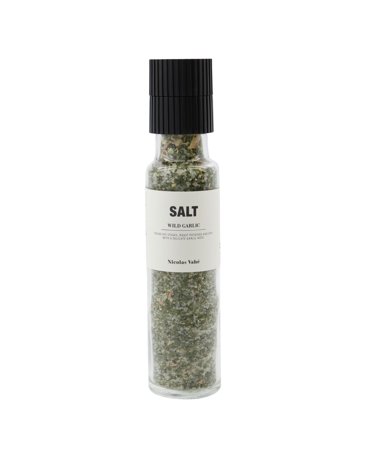 Nicolas Vahe Salz Wilder Knoblauch , 215 g , Nicolas Vahé Salt, Wild garlic 215g