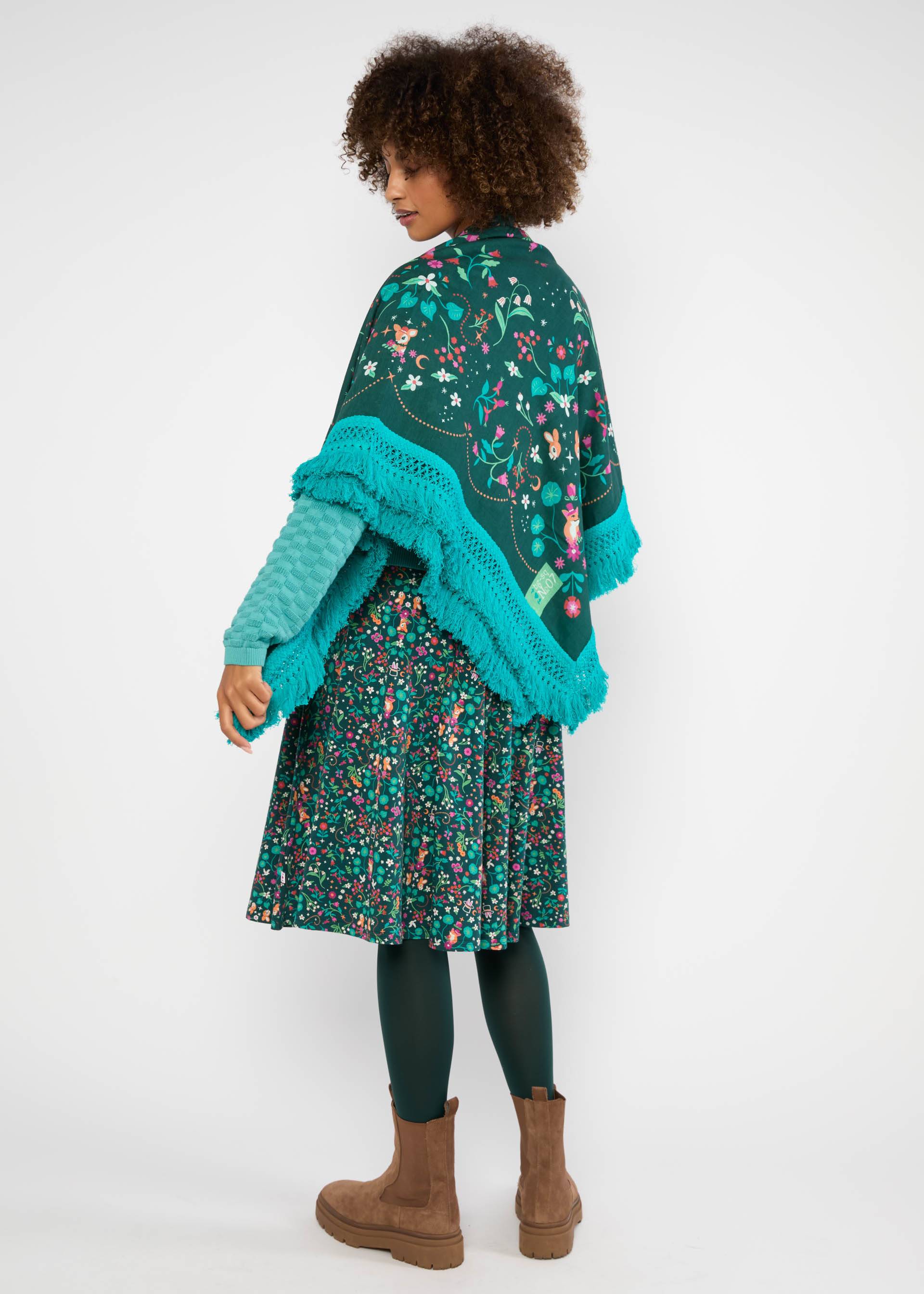 Blutsgeschwister Tuch BG Square - magic show, ca. 110 x 110 cm