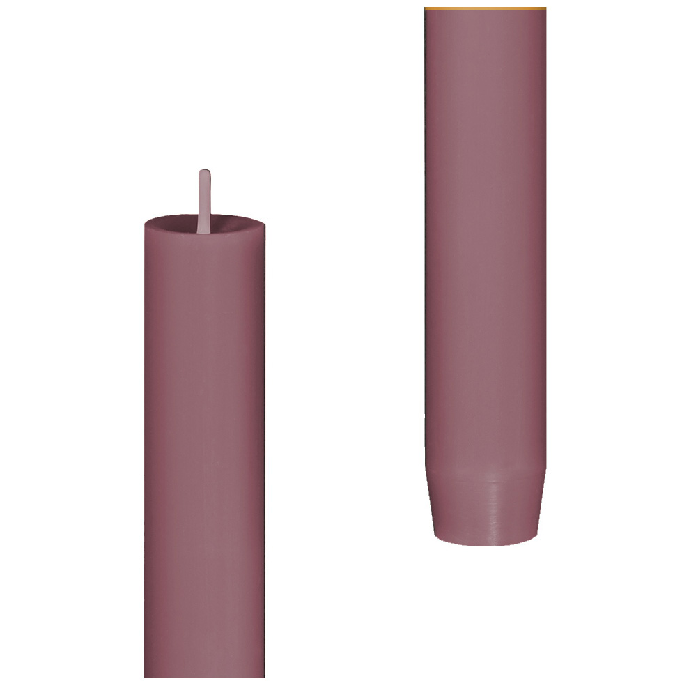 Engels Kerzen  Stabkerze gegossen, Größe D. 2,2 x H 24 cm Erika