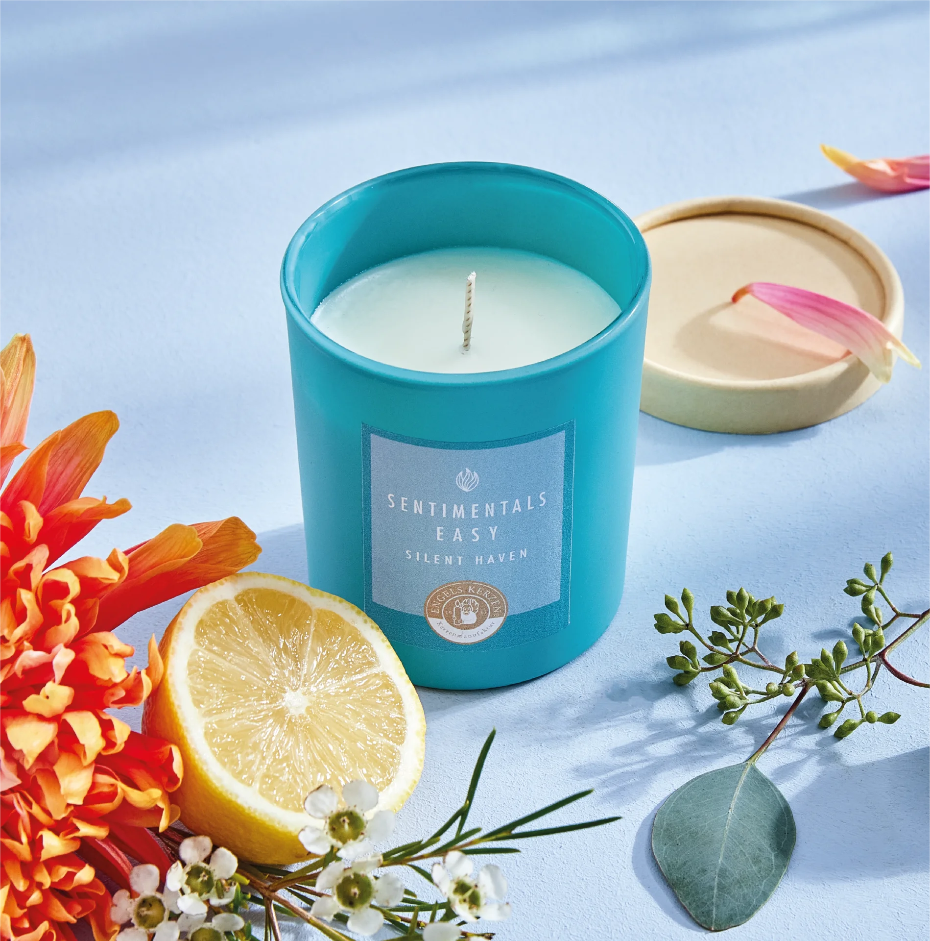 Duftkerze Sentimentals Easy SILENT HAVEN von Engels Kerzen   
