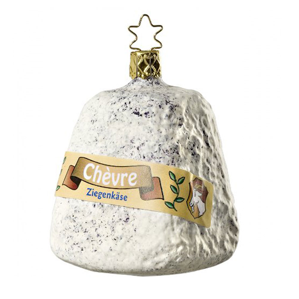 Inge Glas Ziegenkäse Christbaumkugel