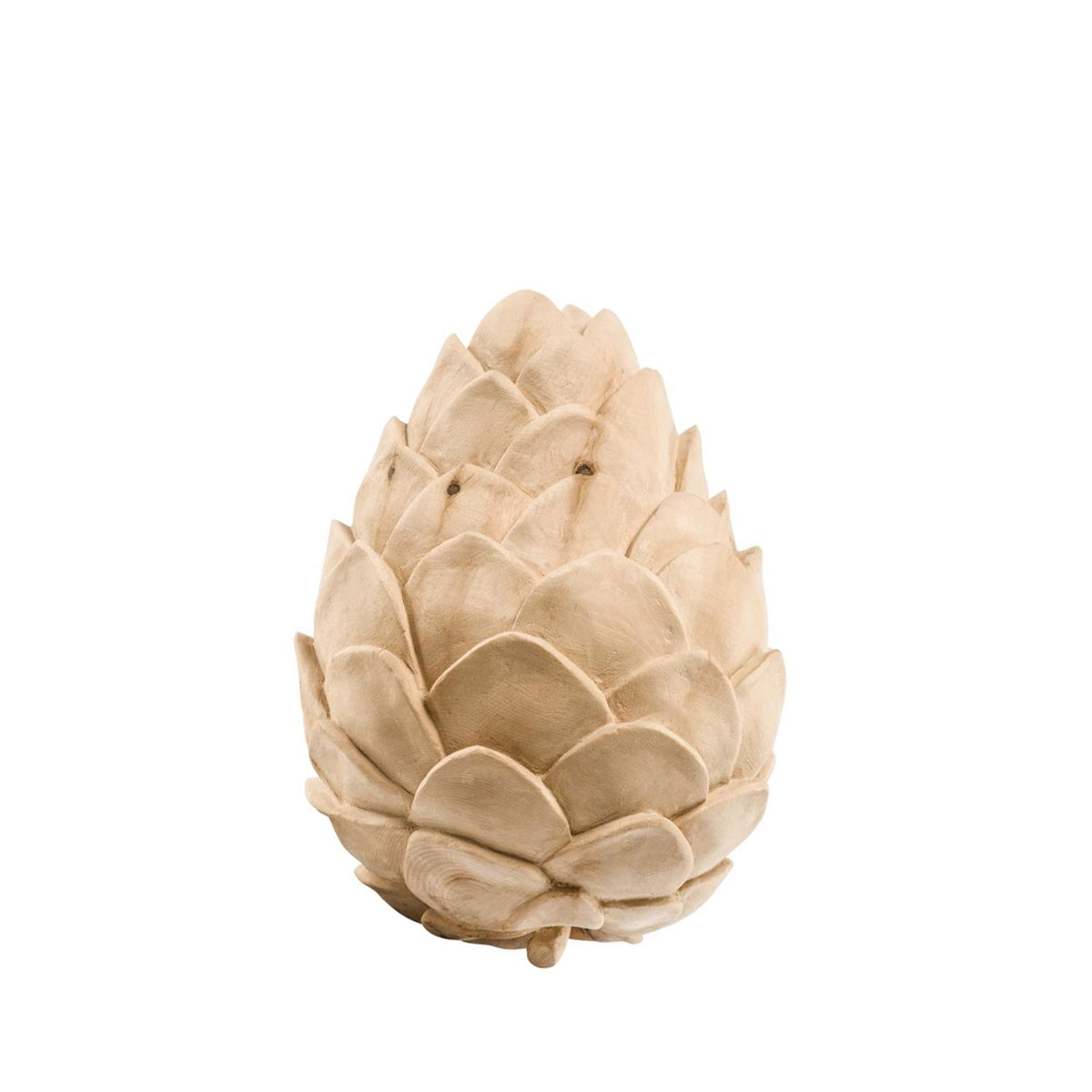 Zirbenzapfen 11 cm , Zirbenholz Natur Zirbel